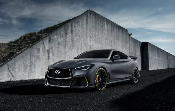 Prototype, Infiniti, 2018, Project Black S