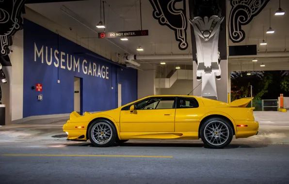 Lotus, Esprit, side view, Lotus Esprit V8