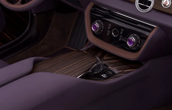 Картинка Rolls-Royce, close-up, design, wood, buttons, Amethyst, car interior, Rolls-Royce Amethyst Droptail