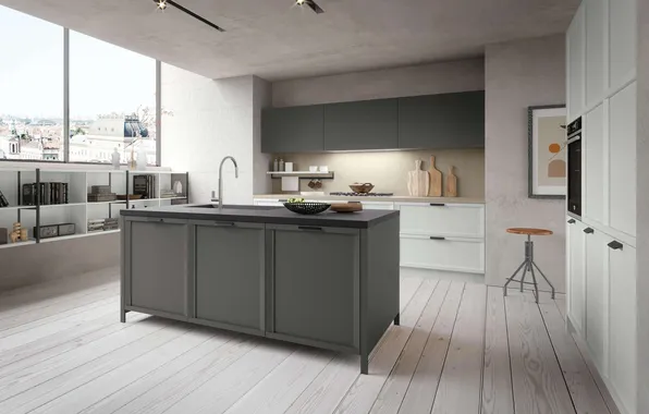 Стиль, комната, интерьер, Италия, кухня, итальянский дизайн, Cucina Marsciano