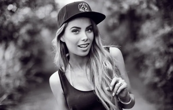 Girl, hot, sexy, eyes, smile, beautiful, figure, model