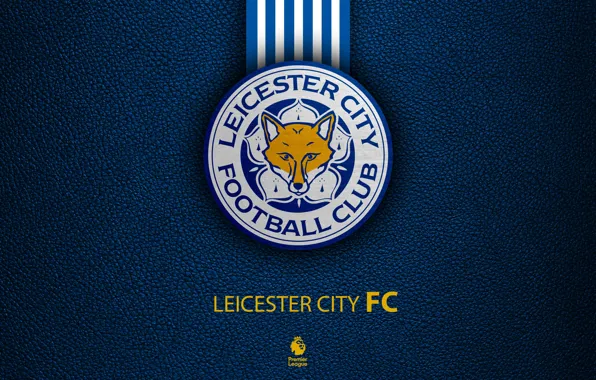Wallpaper, sport, logo, football, English Premier League, Leicester City
