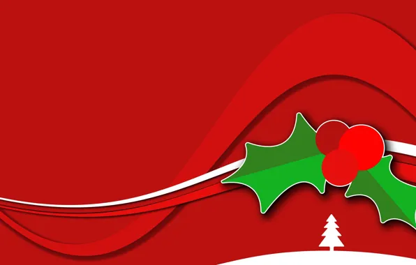 Картинка Новый Год, Рождество, red, Christmas, New Year, Xmas, Merry, 2016