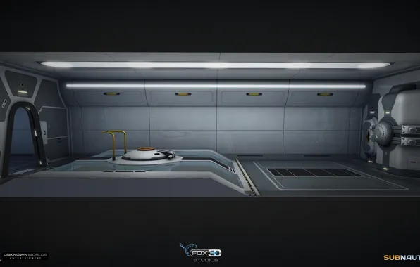 Помещение, люк, Subnautica