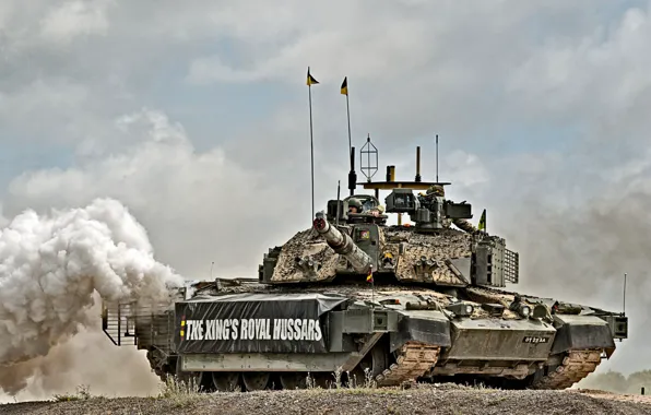 Картинка танк, британский, Challenger 2, основной боевой танк, Челленджер 2