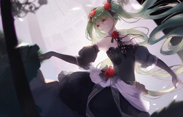 Vocaloid, hatsune miku, slyvia