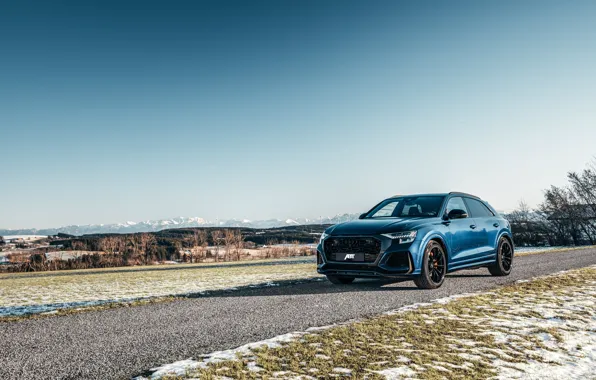 Audi, Германия, кроссовер, ABT, 2020, RS Q8