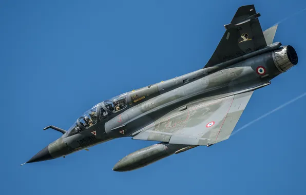 Картинка истребитель, многоцелевой, «Мираж», Mirage 2000N