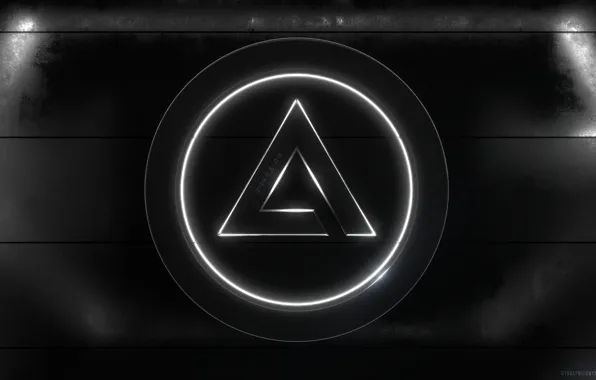 Минимализм, Музыка, Логотип, Music, Logo, Hi-Tech, AIMP, Minimalism