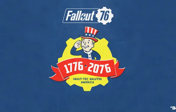 Fallout, Bethesda Softworks, Bethesda, Bethesda Game Studios, Vault Boy, Vault-Tec, Волт-Бой, Бетезда