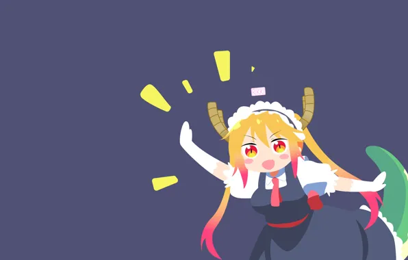 Chibi, Kobayashi-San Chi no Maid Dragon, Дракон-Горничная Кобаяши, Tohru