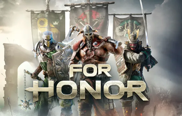 Game, For Honor, Ubisoft Montreal, За честь
