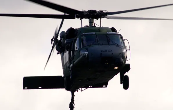 Вертолёт, американский, многоцелевой, HH-60G, Pave Hawk