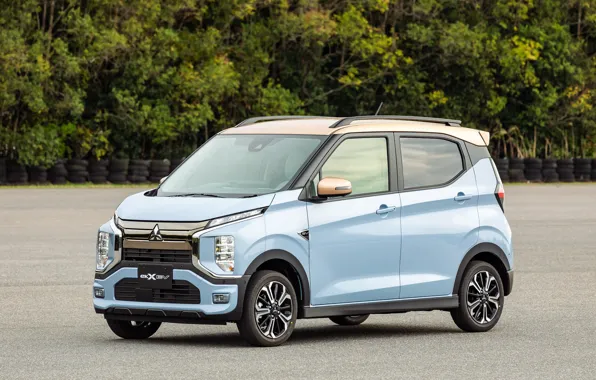 Mitsubishi, экстерьер, кей-кар, eK Cross EV