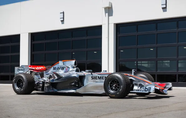 McLaren, 2006, McLaren MP4, Formula-1, Формула-1, F-1, Гоночный автомобиль, Racing car