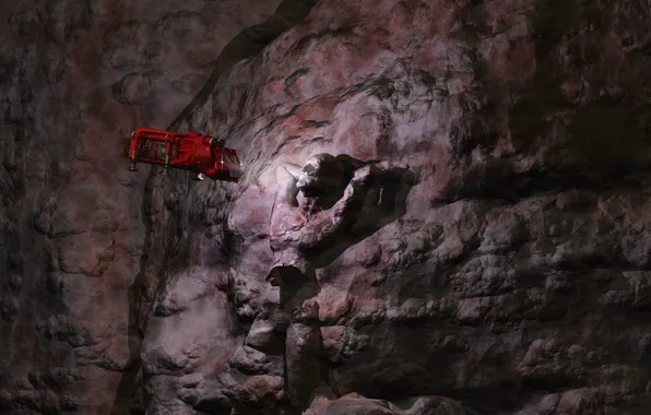 Свет, скала, аппарат, изваяние, Cave Art
