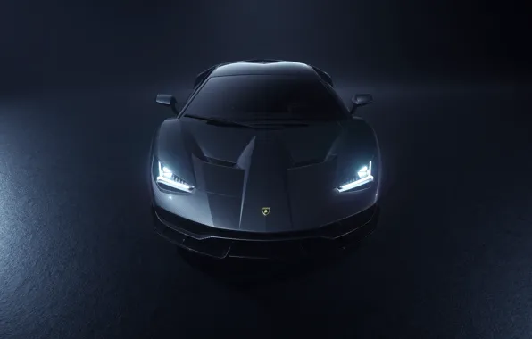 Lamborghini, вид спереди, супер кар, Lamborghini Centenario, Centenario