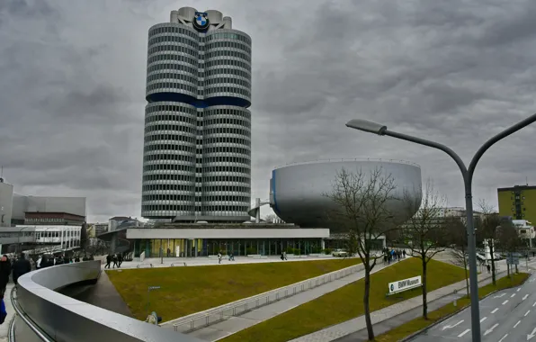 Deutschland, Bayern, München, BMW-Museum