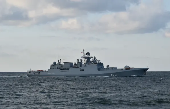 Фрегат, Черное море, проект 11356, Адмирал Эссен