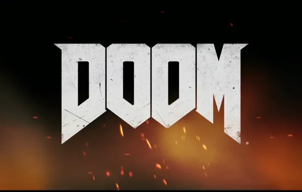 Игра, Logo, Game, Doom