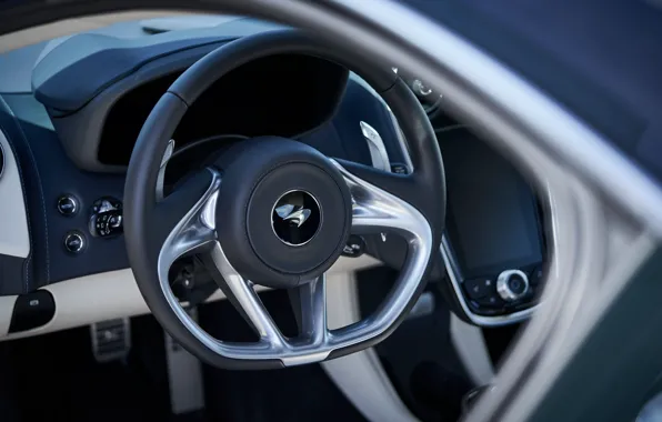McLaren, суперкар, салон, North America, 2020, McLaren GT