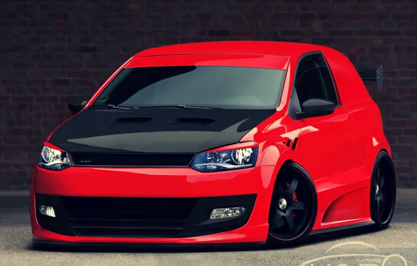 Polo, hero, avto, tunning