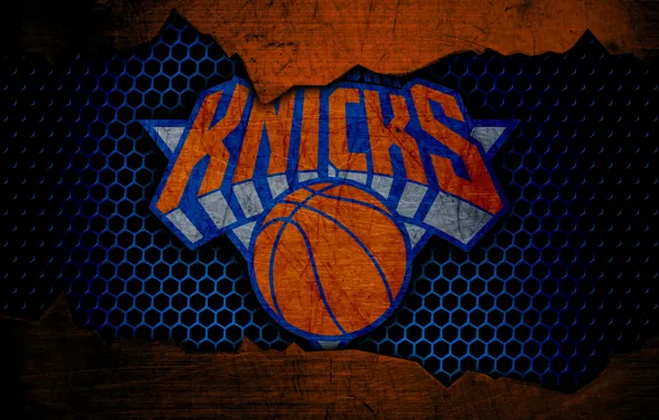 Wallpaper, sport, logo, basketball, NBA, New York Knicks