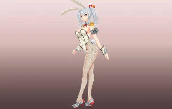 Girl, sexy, cleavage, boobs, anime, beautiful, short hair, pretty