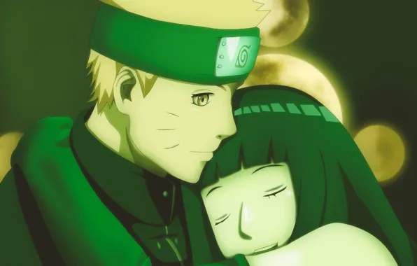 Naruto, art, hinata, naruto the movie the last, iiyametaii