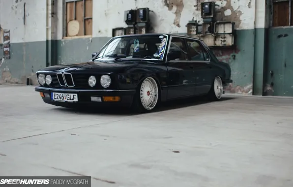 Картинка BMW, stance, E28