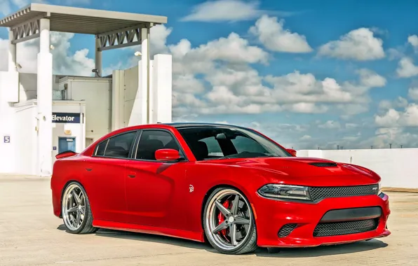 Dodge, Charger, Hellcat, Dodge Charger Hellcat