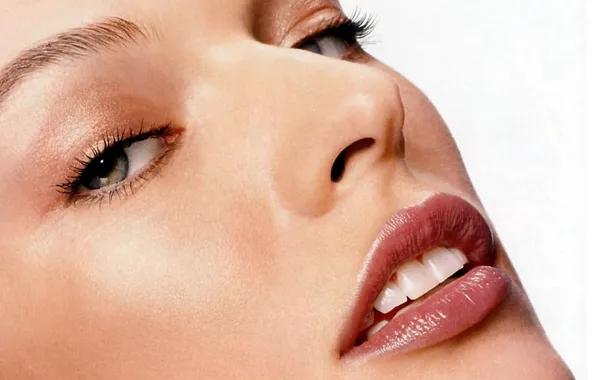 Взгляд, лицо, Milla Jovovich
