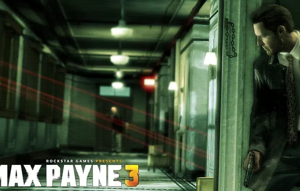 Картинка Оружие, Max Payne 3, Rockstar Games, Макс