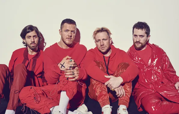 Группа, Imagine Dragons, Sermon Wayne, Daniel James Platzman, Daniel Coulter Reynolds, Benjamin Arthur McKee