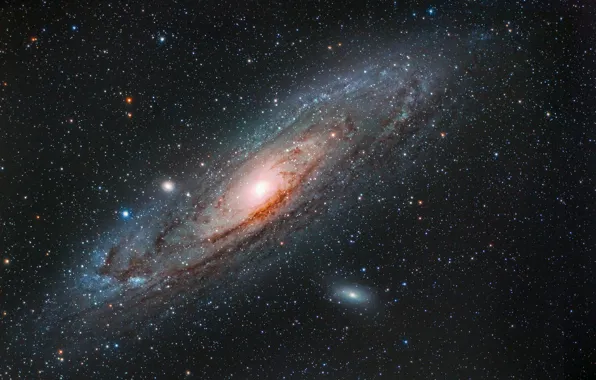 Спиральная, Галактика Андромеды, NGC 224, M 31