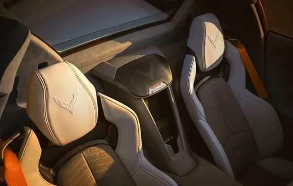 Chevrolet, Кабриолет, Chevrolet Corvette, Convertible, 2025, 2026, ZR1X, Quail Silver Limited Edition