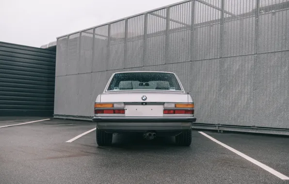 Картинка BMW, rear, E28, BMW M5
