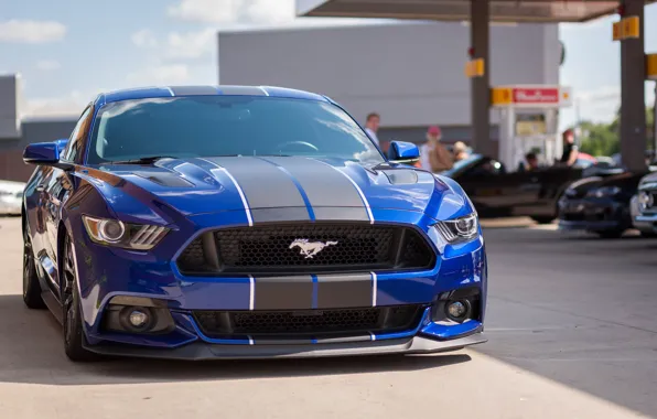 Дизайн, Ford Mustang, передок