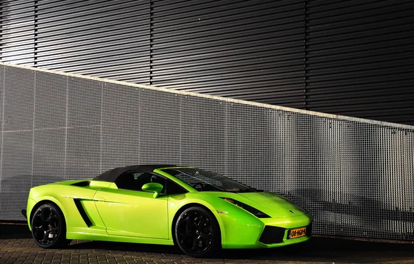 Картинка Lamborghini, Gallardo, Spyder, салат