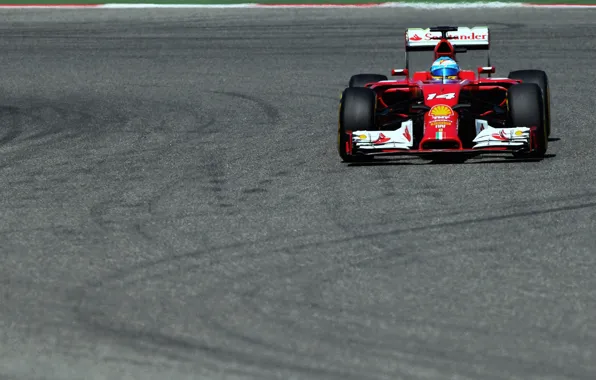 Феррари, Formula 1, Fernando Alonso, Алонсо, F14T