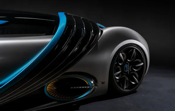 Картинка close up, hypercar, Hyperion XP-1
