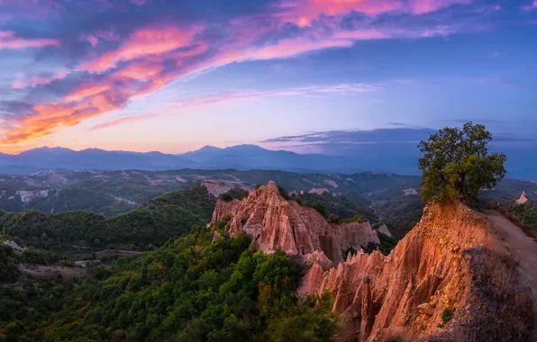 Картинка Bulgaria, Ernest Vahedi, Melnik Earth Pyramids