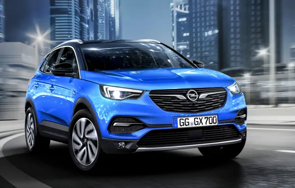 Opel, 2017, Grandland X