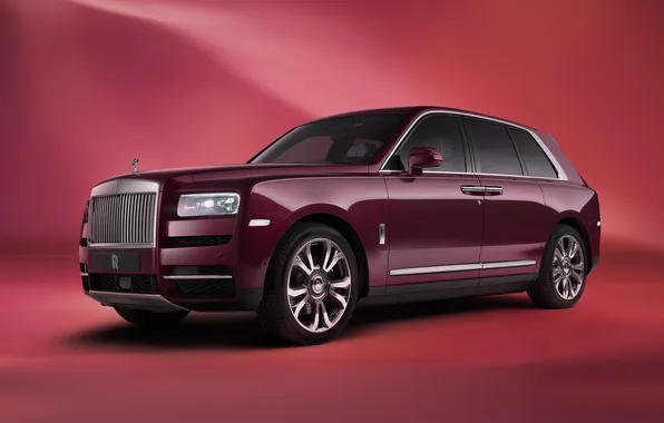 Rolls-Royce, экстерьер, Cullinan, Wildberry, Re-Belle