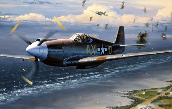 Картинка авиация, война, самолеты