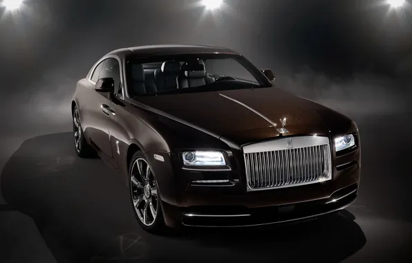 Inspired by Music, 2015, Wraith, Rolls-Royce, роллс-ройс