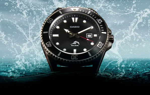 Часы, Casio, Duro 200 Diver's MDV-106