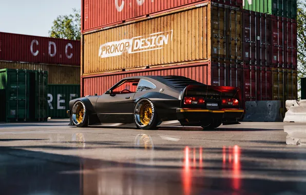 Ford Mustang, Muscle Car, Rear, American Car, Вид Сбоку, Classic Car, Tuning Car, Rostislav Prokop