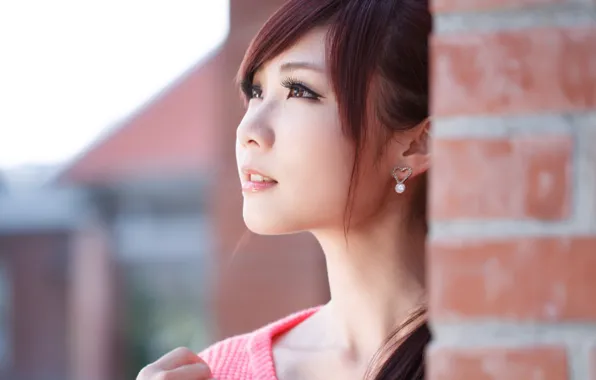 Mood, face, asian, oriental
