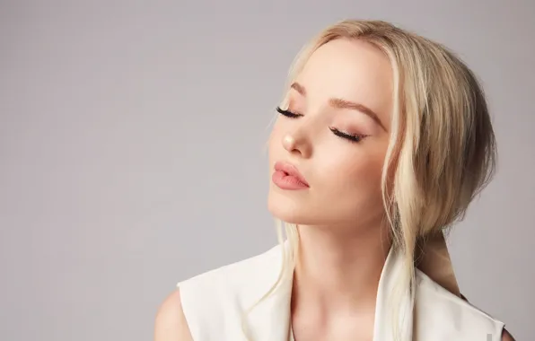 Поза, портрет, макияж, актриса, певица, hair, Дав Камерон, Dove Cameron
